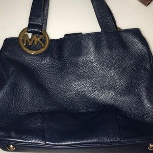 Leather Michael Kors bag
